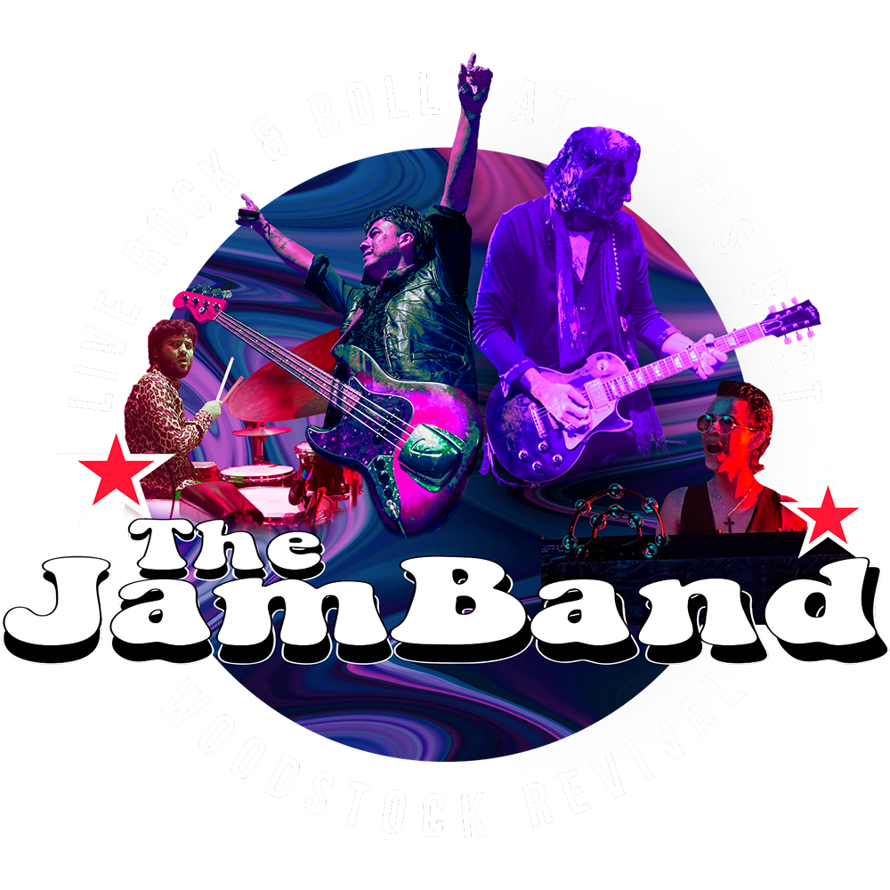 Band logo dark